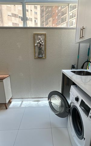 Apartamento à venda com 61m², 2 quartos e 2 vagas Apartamento à venda com 61m², 2 quartos e 2 vagasÁrea de Serviço