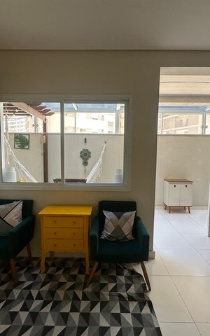 Apartamento à venda com 61m², 2 quartos e 2 vagas Apartamento à venda com 61m², 2 quartos e 2 vagasSala