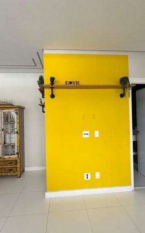 Apartamento à venda com 61m², 2 quartos e 2 vagas Apartamento à venda com 61m², 2 quartos e 2 vagasSala