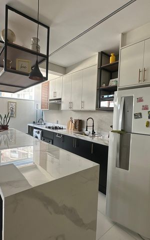 Apartamento à venda com 61m², 2 quartos e 2 vagas Apartamento à venda com 61m², 2 quartos e 2 vagasCozinha