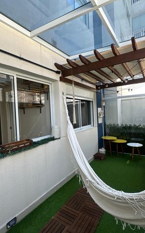 Apartamento à venda com 61m², 2 quartos e 2 vagas Apartamento à venda com 61m², 2 quartos e 2 vagasVaranda