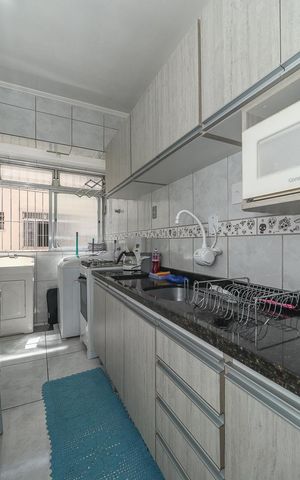 Apartamento à venda com 42m², 1 quarto e sem vagaCozinha