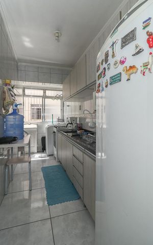 Apartamento à venda com 42m², 1 quarto e sem vagaCozinha