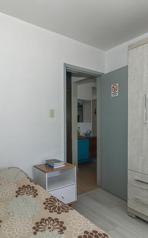 Apartamento à venda com 42m², 1 quarto e sem vagaQuarto
