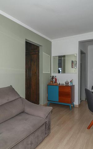 Apartamento à venda com 42m², 1 quarto e sem vagaSala