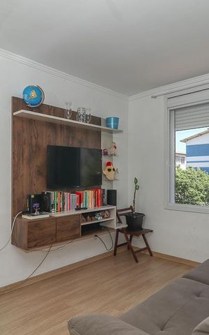 Apartamento à venda com 42m², 1 quarto e sem vagaSala