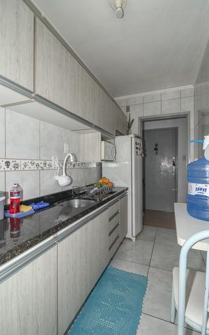 Apartamento à venda com 42m², 1 quarto e sem vagaCozinha