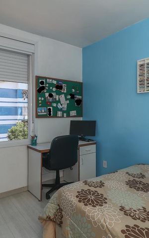 Apartamento à venda com 42m², 1 quarto e sem vagaQuarto