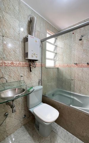 Apartamento para alugar com 90m², 2 quartos e 1 vaga Apartamento para alugar com 90m², 2 quartos e 1 vagaBanheiro Suíte