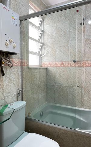 Apartamento para alugar com 90m², 2 quartos e 1 vaga Apartamento para alugar com 90m², 2 quartos e 1 vagaBanheiro Suíte