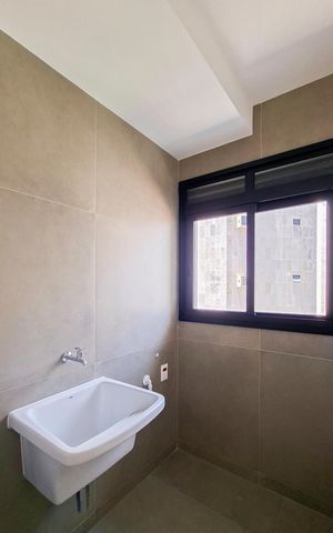 Apartamento para alugar com 56m², 1 quarto e 1 vaga Apartamento para alugar com 56m², 1 quarto e 1 vagaSala/Cozinha
