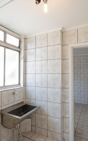 Apartamento à venda com 96m², 2 quartos e 1 vaga Apartamento à venda com 96m², 2 quartos e 1 vagaLavanderia