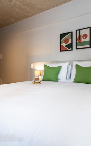 Apartamento para alugar com 22m², 1 quarto e sem vaga
