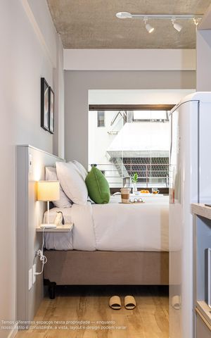 Apartamento para alugar com 22m², 1 quarto e sem vaga