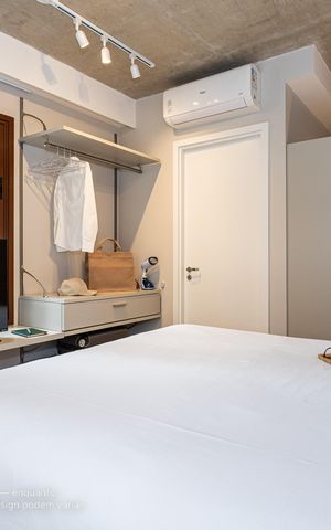 Apartamento para alugar com 22m², 1 quarto e sem vaga