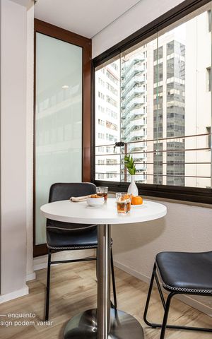 Apartamento para alugar com 22m², 1 quarto e sem vaga