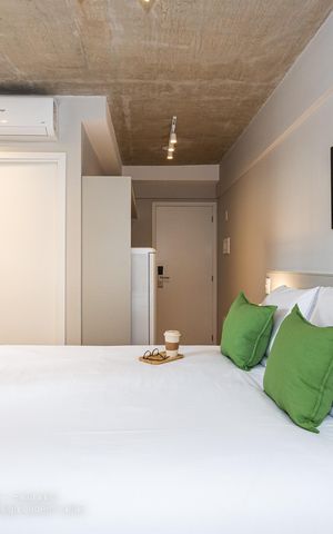 Apartamento para alugar com 22m², 1 quarto e sem vaga
