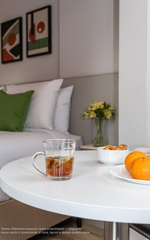 Apartamento para alugar com 22m², 1 quarto e sem vaga