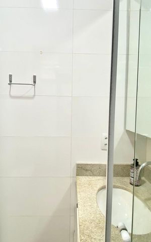 Apartamento para alugar com 65m², 2 quartos e sem vaga Apartamento para alugar com 65m², 2 quartos e sem vagaBANHEIRO SOCIAL
