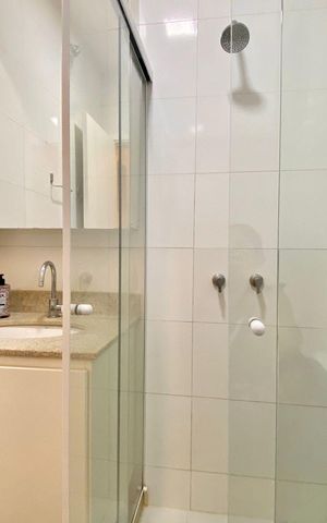 Apartamento para alugar com 65m², 2 quartos e sem vaga Apartamento para alugar com 65m², 2 quartos e sem vagaBANHEIRO SOCIAL