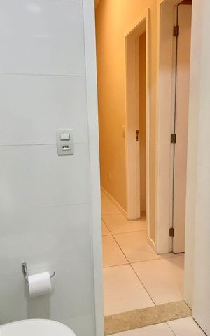Apartamento para alugar com 65m², 2 quartos e sem vaga Apartamento para alugar com 65m², 2 quartos e sem vagaBANHEIRO SOCIAL