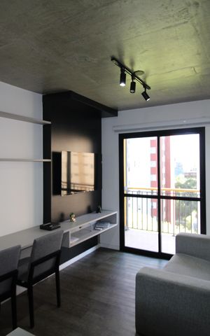 Apartamento para alugar com 33m², 1 quarto e sem vagaStudio