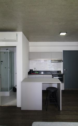 Apartamento para alugar com 33m², 1 quarto e sem vagaStudio