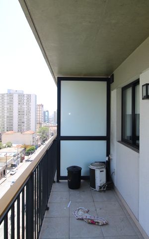 Apartamento para alugar com 33m², 1 quarto e sem vagaVaranda