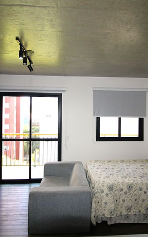 Apartamento para alugar com 33m², 1 quarto e sem vagaStudio