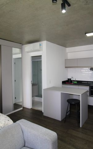 Apartamento para alugar com 33m², 1 quarto e sem vagaStudio