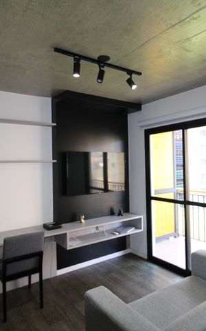 Apartamento para alugar com 33m², 1 quarto e sem vagaStudio