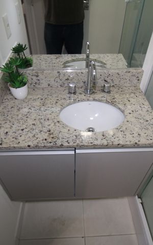 Apartamento para alugar com 33m², 1 quarto e sem vagaBanheiro