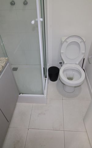 Apartamento para alugar com 33m², 1 quarto e sem vagaBanheiro