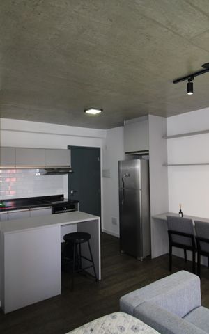 Apartamento para alugar com 33m², 1 quarto e sem vagaStudio