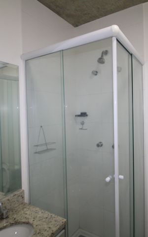 Apartamento para alugar com 33m², 1 quarto e sem vagaBanheiro