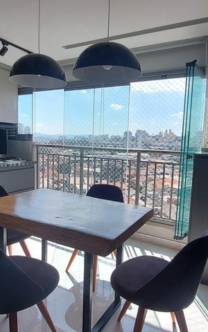 Apartamento à venda com 68m², 2 quartos e 2 vagas