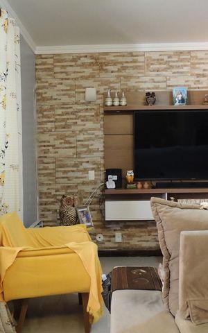 Casa de condomínio para alugar com 198m², 3 quartos e sem vagaSala