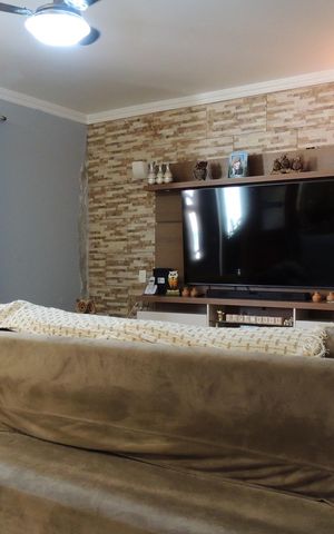 Casa de condomínio para alugar com 198m², 3 quartos e sem vagaSala
