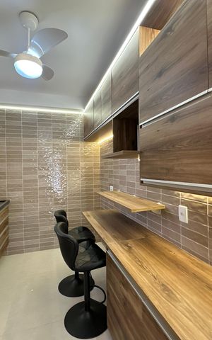Apartamento à venda com 90m², 3 quartos e 1 vaga Apartamento à venda com 90m², 3 quartos e 1 vagaCozinha