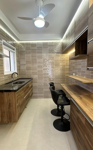 Apartamento à venda com 90m², 3 quartos e 1 vaga Apartamento à venda com 90m², 3 quartos e 1 vagaCozinha