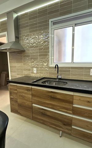 Apartamento à venda com 90m², 3 quartos e 1 vaga Apartamento à venda com 90m², 3 quartos e 1 vagaCozinha