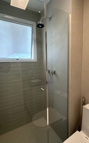 Apartamento à venda com 90m², 3 quartos e 1 vaga Apartamento à venda com 90m², 3 quartos e 1 vagaBanheiro da Suíte