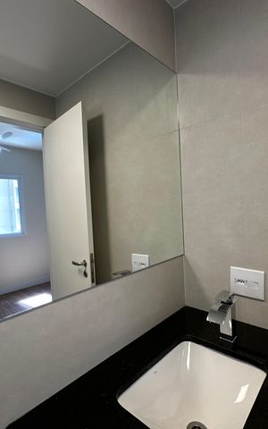 Apartamento à venda com 90m², 3 quartos e 1 vaga Apartamento à venda com 90m², 3 quartos e 1 vagaBanheiro da Suíte