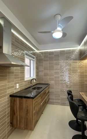 Apartamento à venda com 90m², 3 quartos e 1 vaga Apartamento à venda com 90m², 3 quartos e 1 vagaCozinha