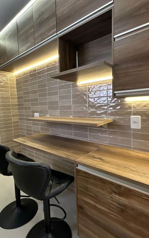 Apartamento à venda com 90m², 3 quartos e 1 vaga Apartamento à venda com 90m², 3 quartos e 1 vagaCozinha