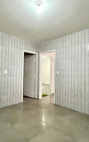 Casa para alugar com 65m², 1 quarto e 2 vagasCozinha 