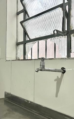 Casa para alugar com 65m², 1 quarto e 2 vagasCozinha