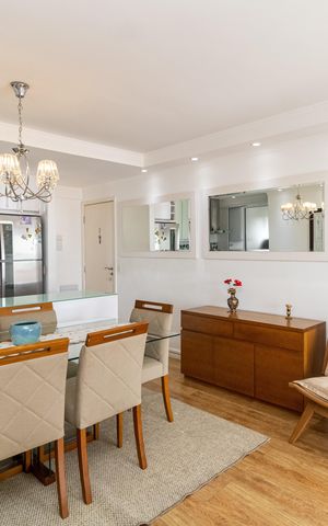 Apartamento à venda com 71m², 1 quarto e 1 vaga Apartamento à venda com 71m², 1 quarto e 1 vagaSala