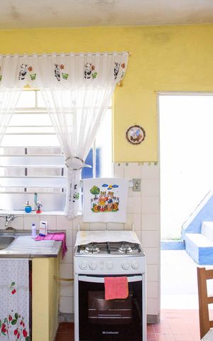 Casa à venda com 60m², 3 quartos e 2 vagasCozinha