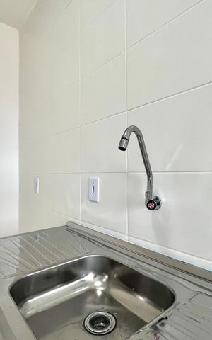 Apartamento à venda com 33m², 2 quartos e sem vaga Apartamento à venda com 33m², 2 quartos e sem vagaCozinha